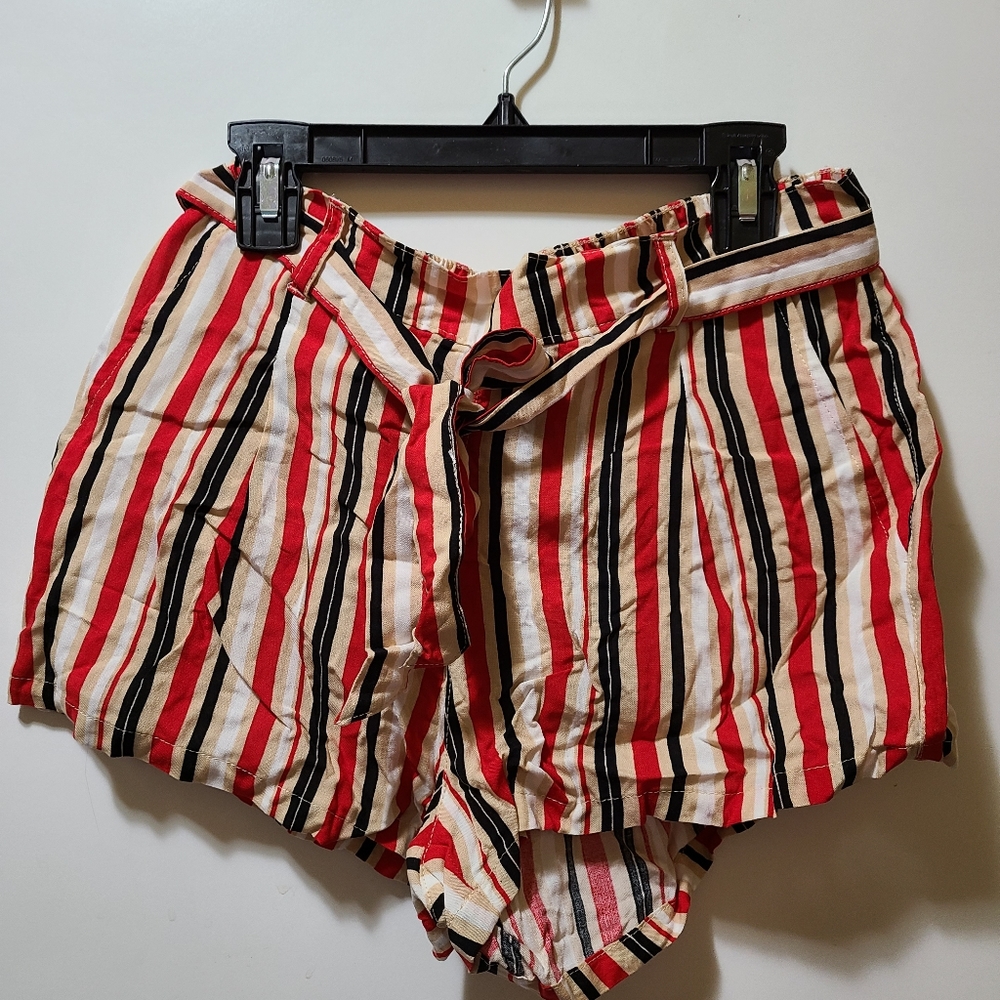 Striped shorts